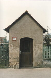Kapelle vor der Renovierung