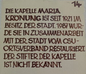 Inschrift