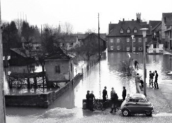 Hochwasser Obernburg