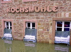 Hochwasser Obernburg
