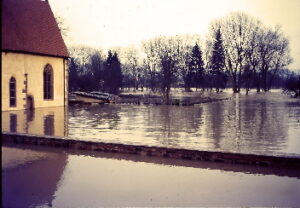 Hochwasser Obernburg