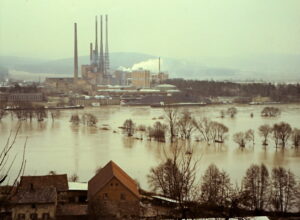 Hochwasser Obernburg