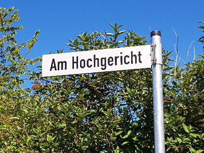 Am Hochgericht