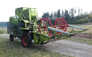 Mähdrescher