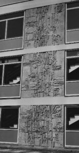 Betonrelief