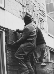 Betonrelief