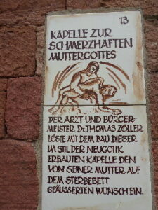 Kapelle “Zur Schmerzhaften Muttergottes”