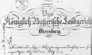 Briefkopf Landgericht