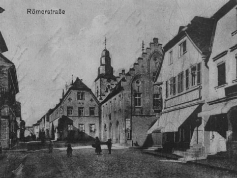 Rathaus Postkarte