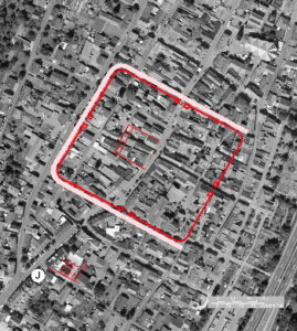 Ortsplan Obernburg mit Kastell