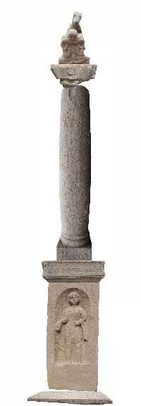 Säulenteile
