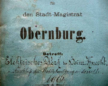 Stromvertrag