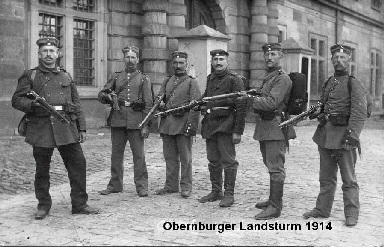 Obernburger Landsturm 1914