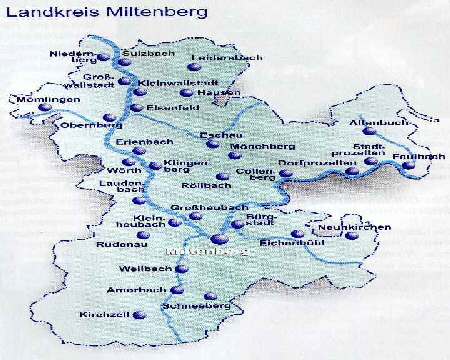 Karte Landkreis MIL