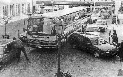 Verkehrsstau Römerstrasse