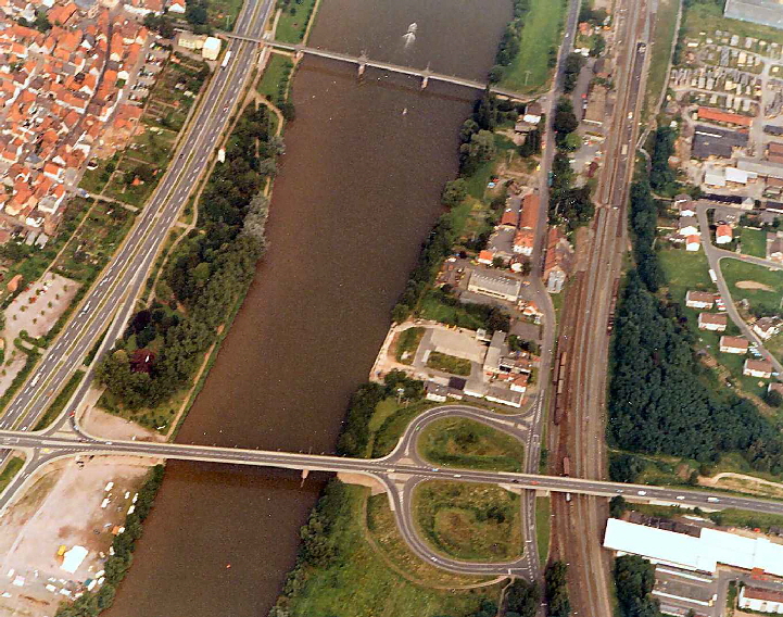 Brücke und Steg