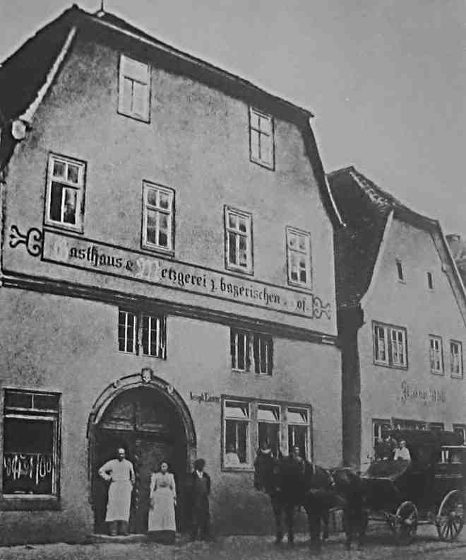 Bayerischer Hof bis 1903
