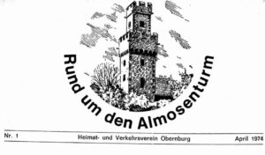 Rund um den Almosenturm 1974