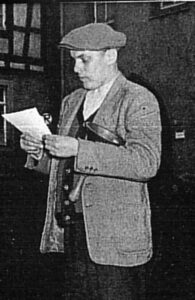 Ausscheller Franz Lenz