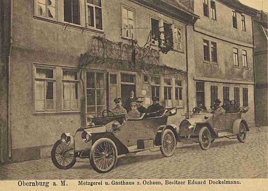 Deckelmann Eduard Gasthaus Zum Ochsen