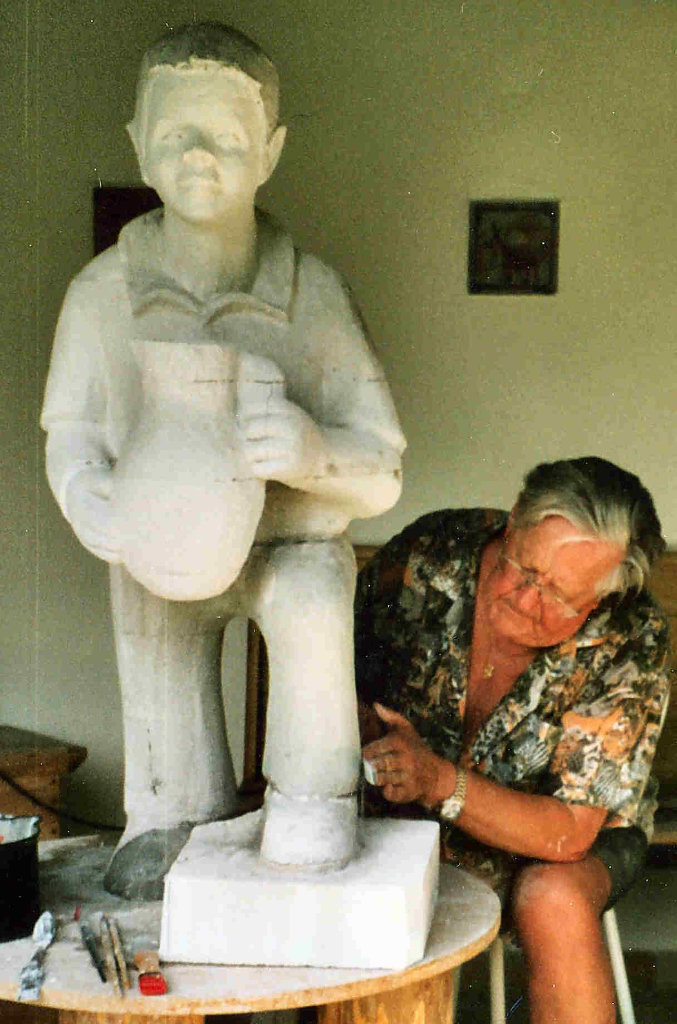 Dr. Erich Ramstöck bei der Arbeit