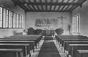 Kirchenraum vor Neugestaltung 1984