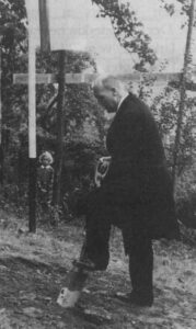Spatenstich Pfarrer Otto