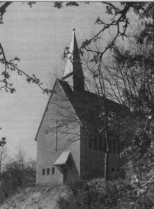 Evangelische Kirche früher