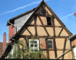Fachwerk Scheune