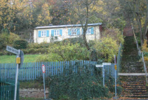 Flüchtlinge in Obernburg Behelfsheim Bergstrasse