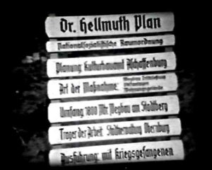 Franzosenweg Hellmuth Plan