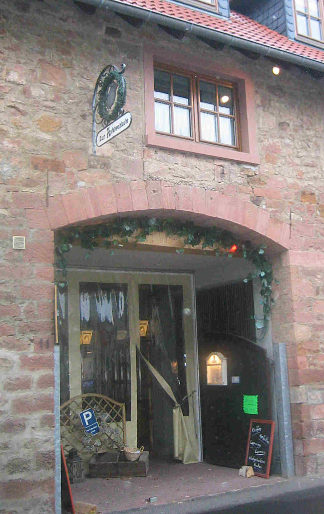 Apfelweinlaube