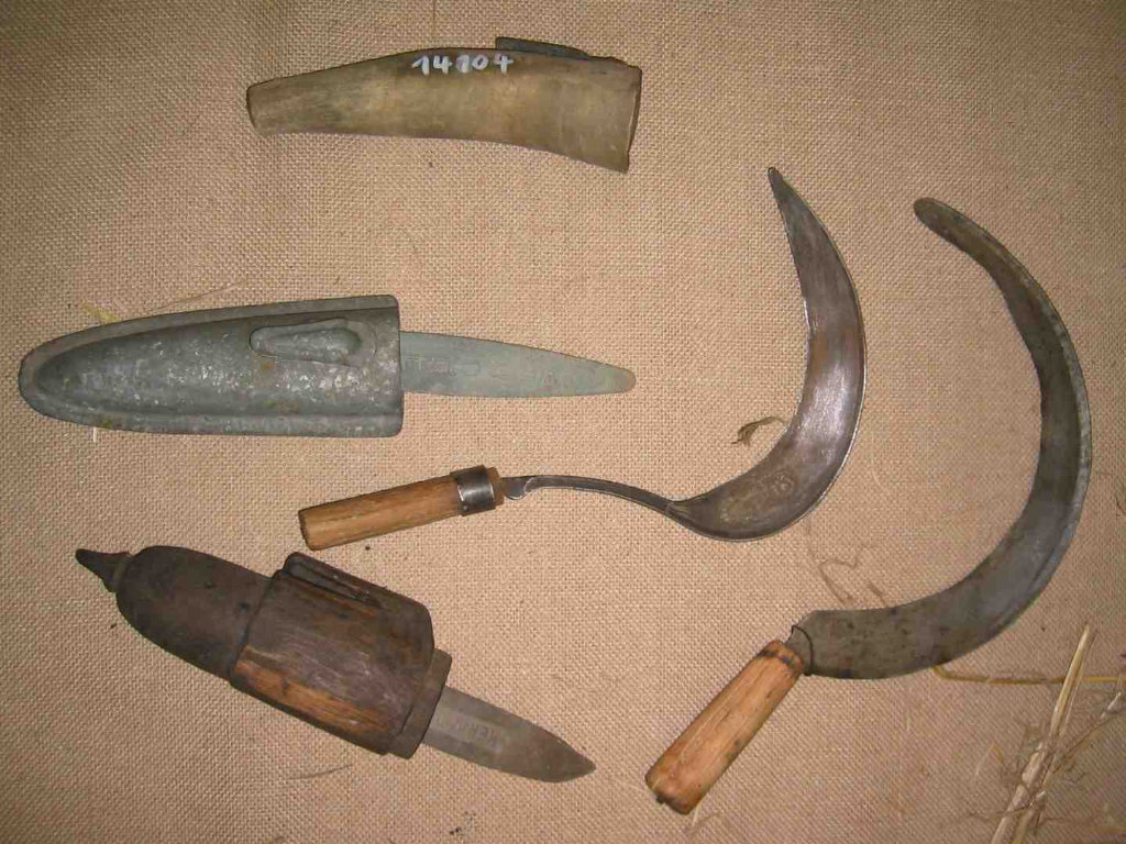 Schlockefass Sicheln