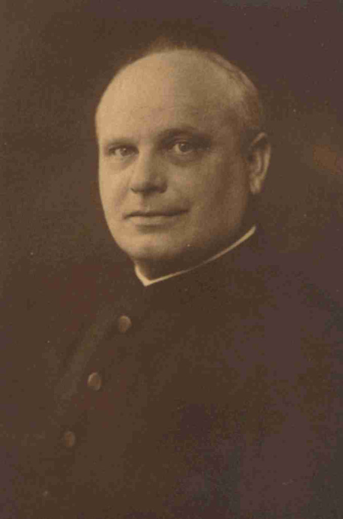 Pfarrer Wilhelm Hefner
