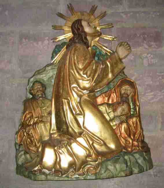 Hefner Ölbergjesus Unterkirche 2004