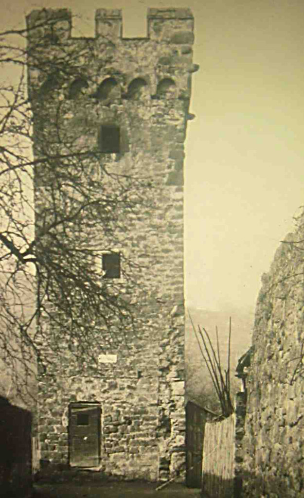 Hexenturm vom Unteren Tor her gesehen