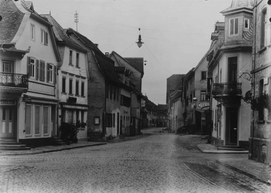 Römerstrasse, Benninger Richtung Recknagel