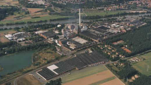 ICO Luftbild mit Obernburg