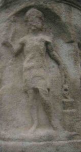 Jupitergigantensäule Vulkan