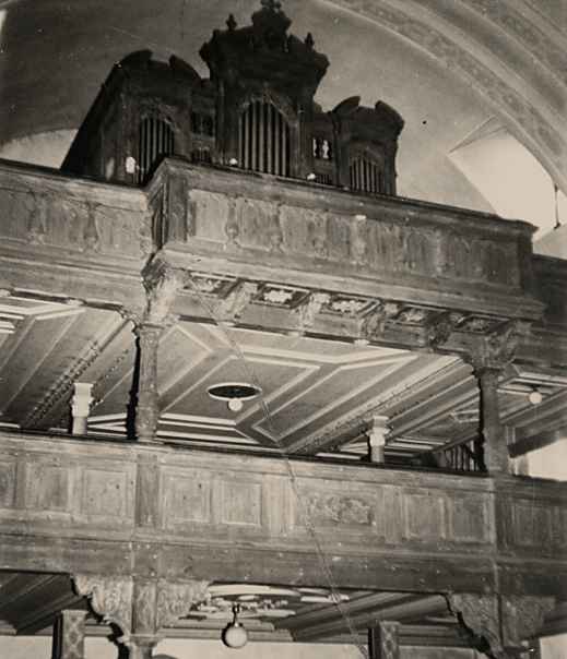 Orgel bis 1964