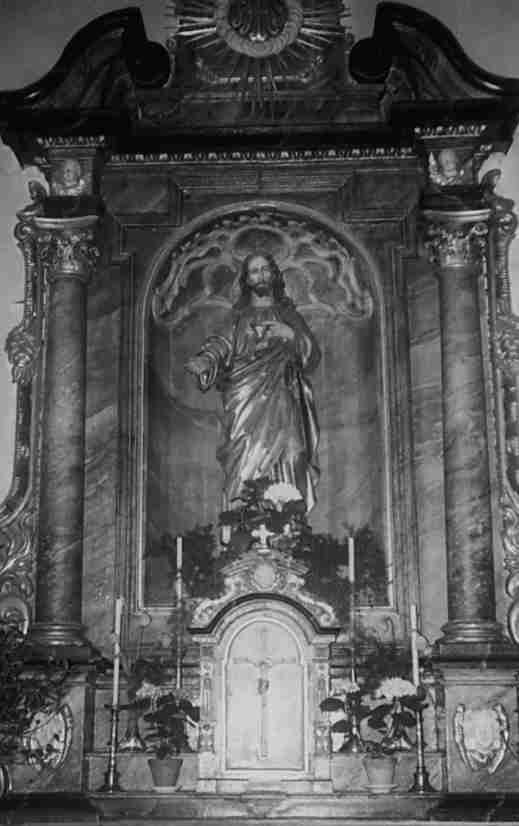 Herz-Jesu-Altar