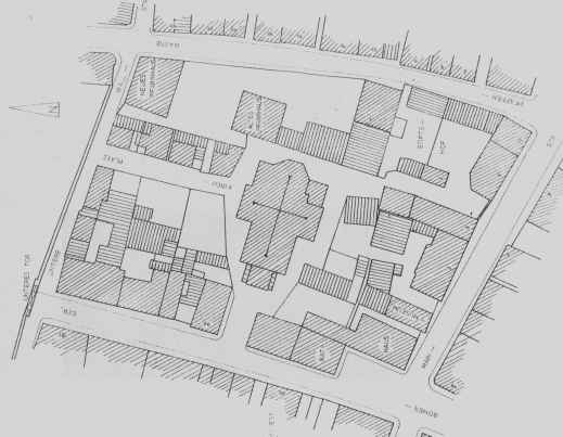 Kirche Lageplan