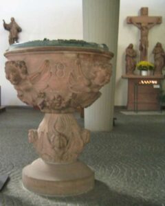 Taufbrunnen 2004
