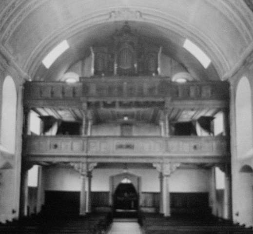 Kirche Empore