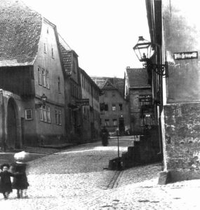 Klimmer Farberei Haus um 1900