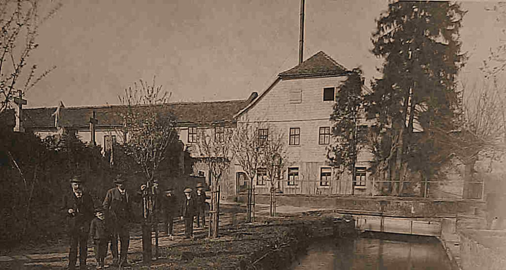 Knechtsmühle um 1920