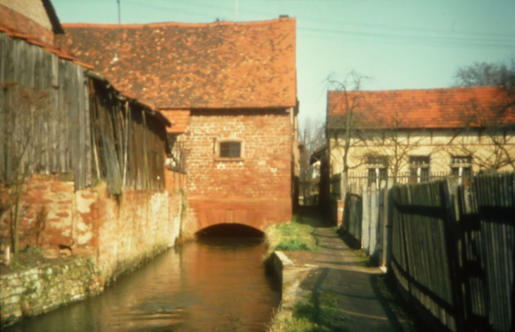 Die alte Kochsmühle mit Mühlbach