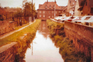 Kochsmühle von der Brücke aus