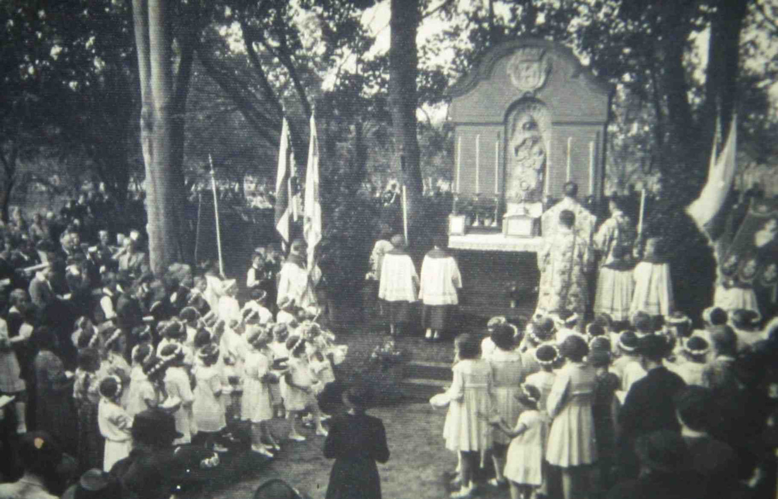 Kriegeraltar Annakapelle