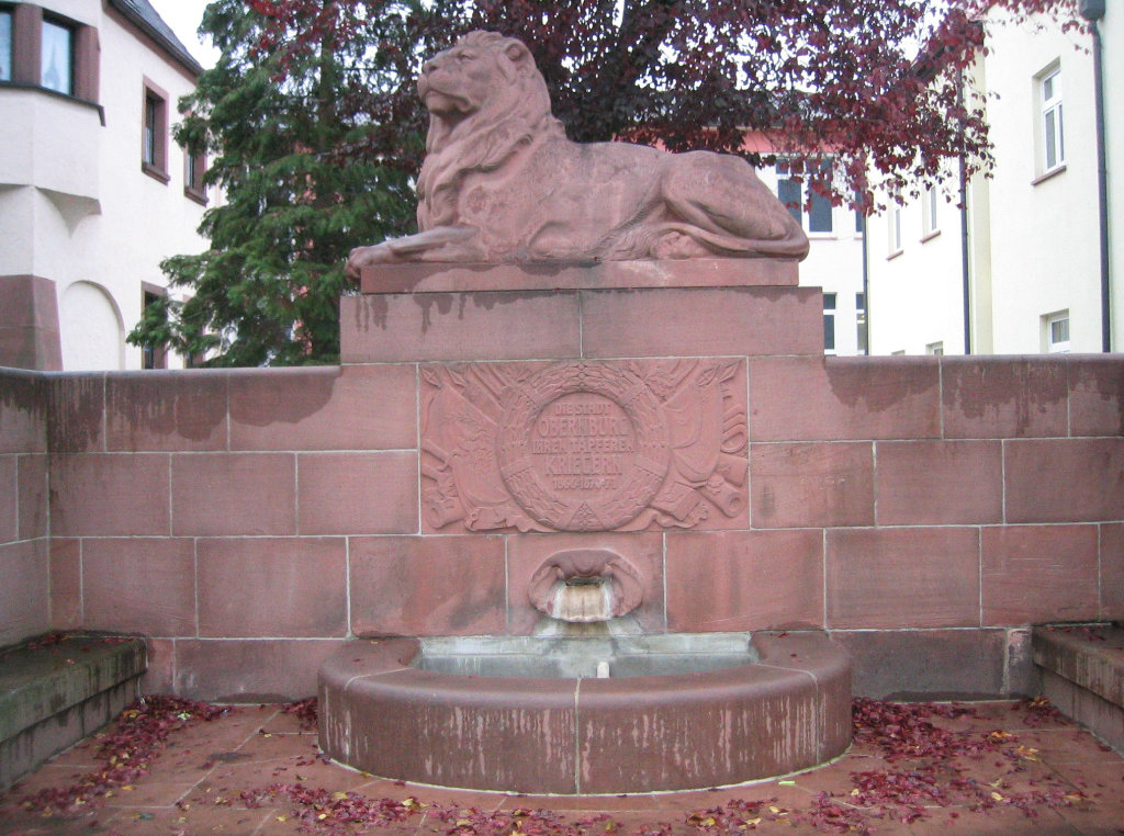 Kriegerdenkmal 2006